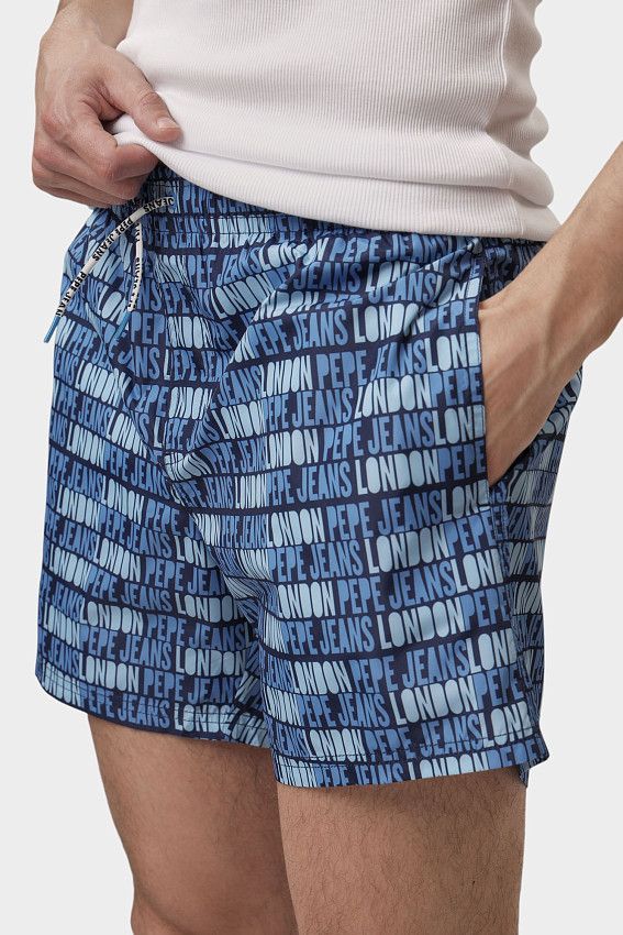 Шорты купальные Pepe Jeans Синий