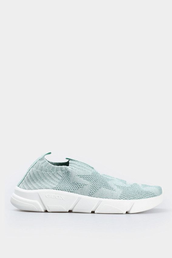 Кроссовки Geox Зеленый