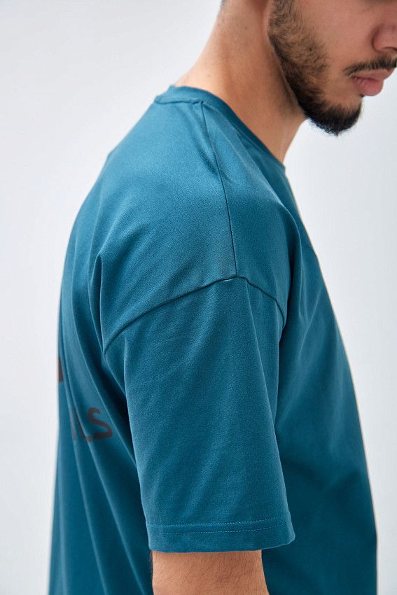 Футболка The Hills Бирюзовый