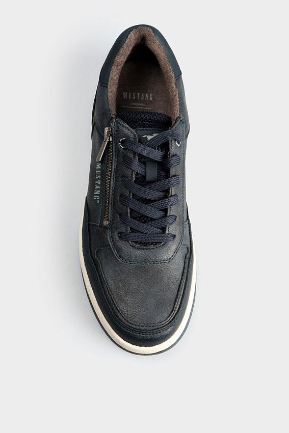 Кеды Mustang Синий