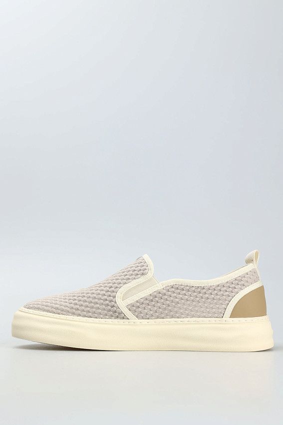 Кеды Respect Бежевый