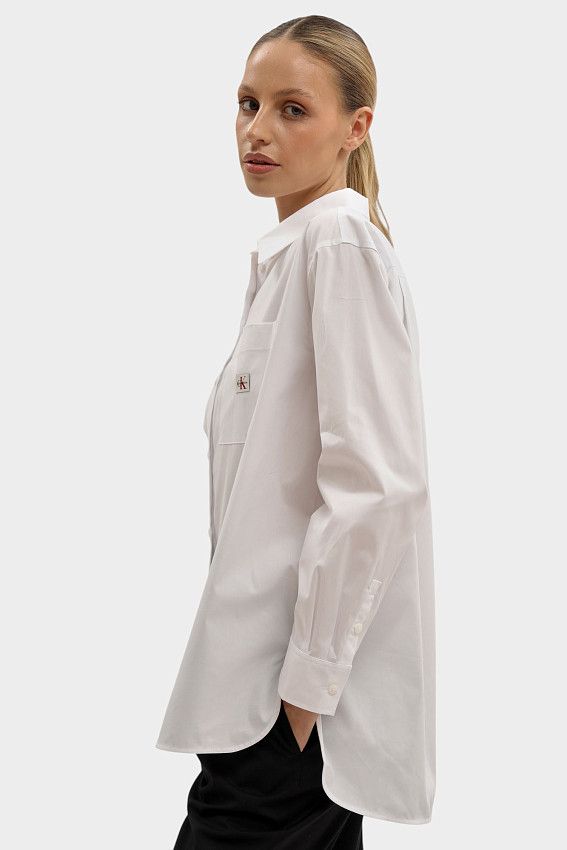 Рубашка Calvin Klein Jeans Белый