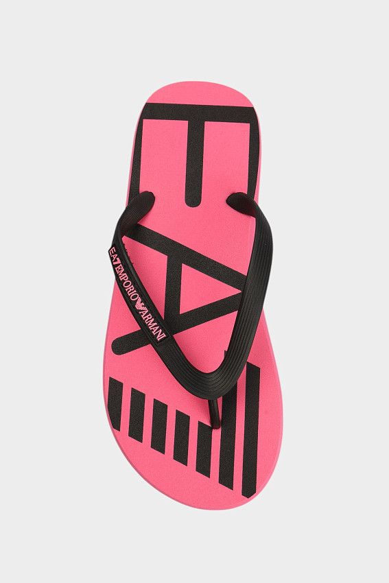 Шлепанцы EA7 Розовый