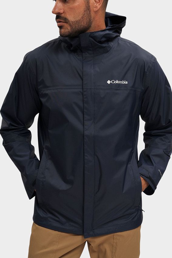 Ветровка Columbia Синий
