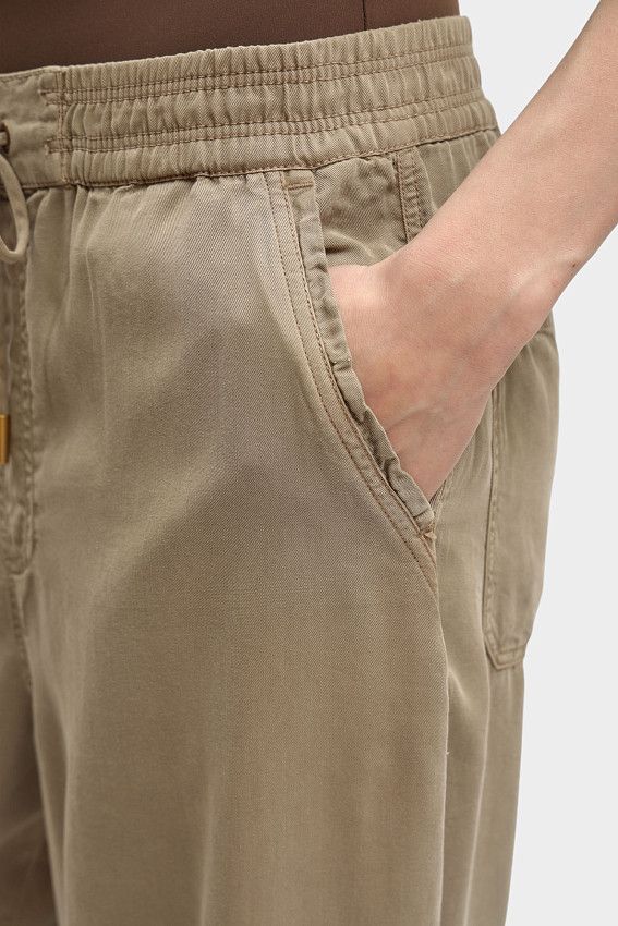 Брюки Mustang Бежевый