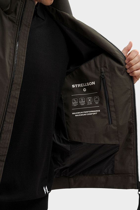 Куртка Strellson Зеленый