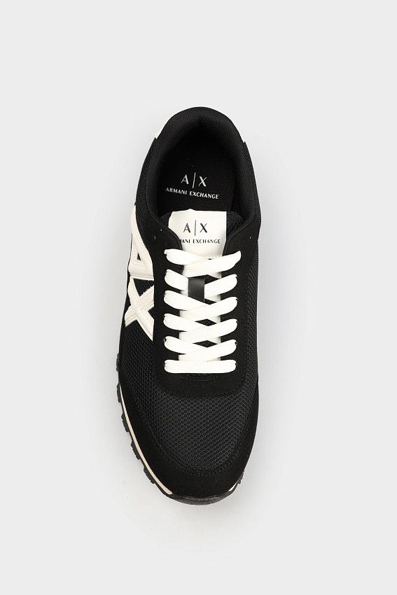 Кроссовки Armani Exchange Черный