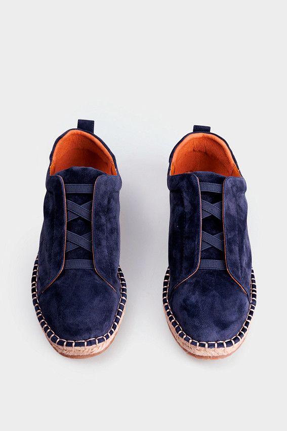 Эспадрильи Marc Cony Синий