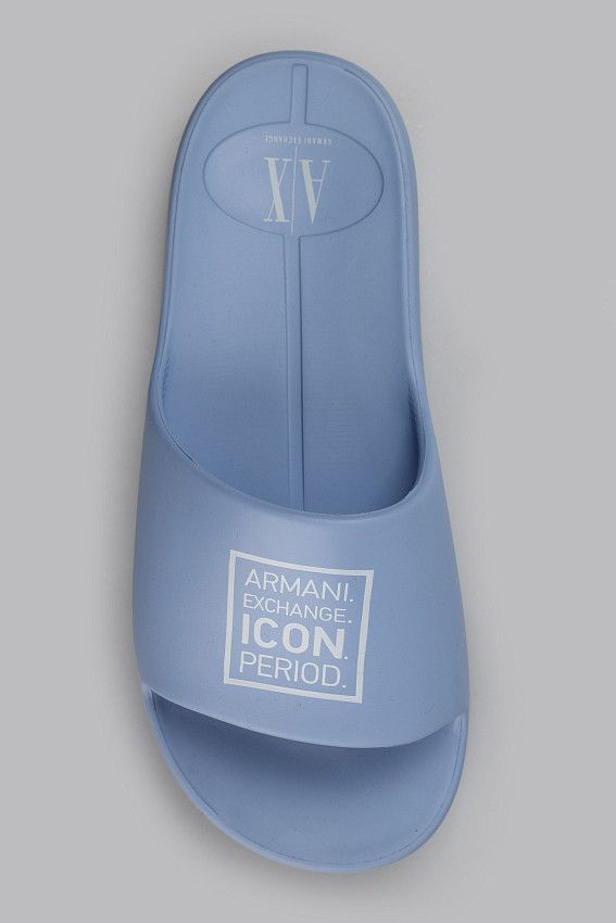 Шлепанцы Armani Exchange