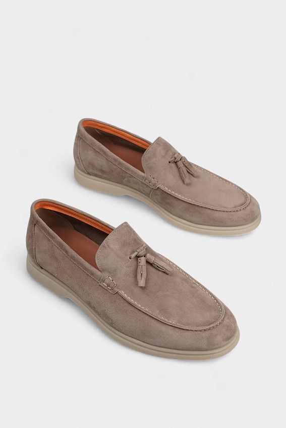 Лоферы Graciana Капучино