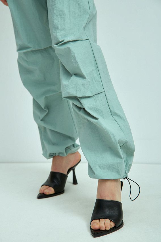 Брюки Van Mich Бирюзовый