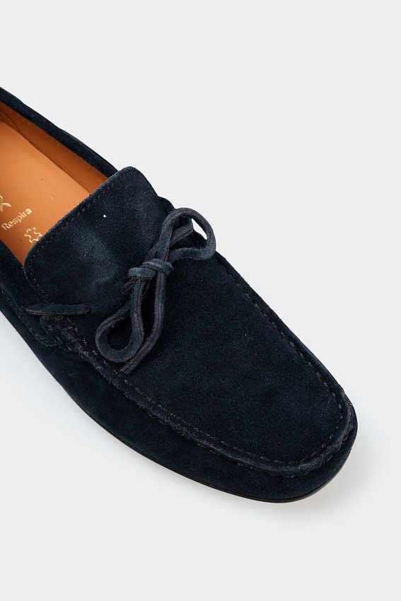 Мокасины Geox Синий