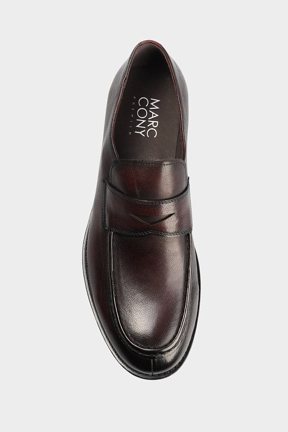 Лоферы Marc Cony Бордовый