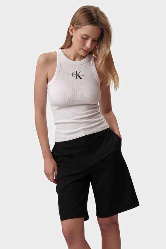 Топ Calvin Klein Jeans Белый