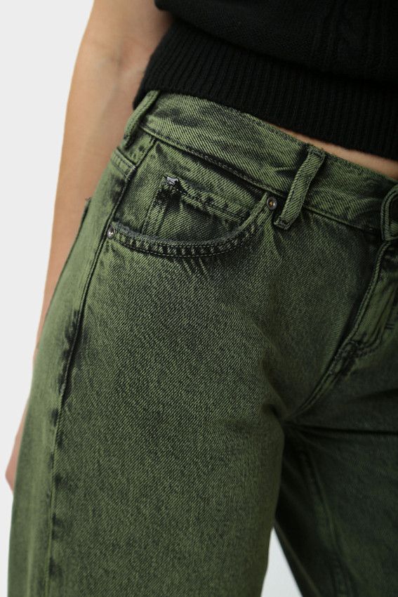 Брюки джинсовые Mustang