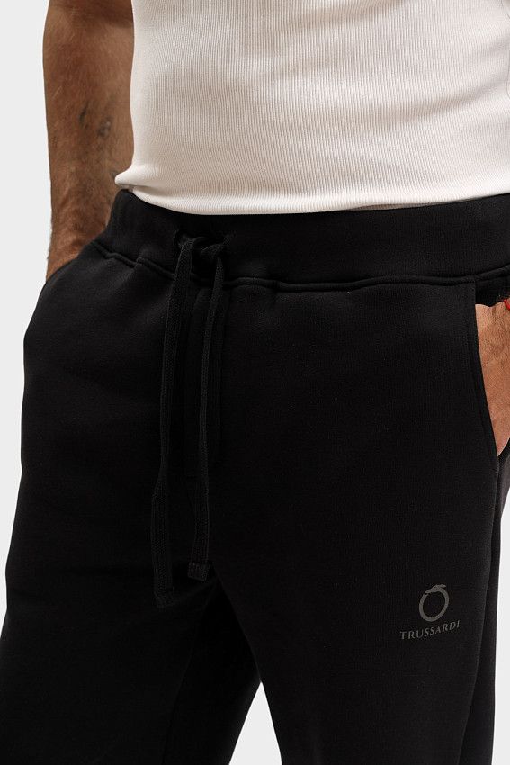 Брюки спортивные Trussardi Черный