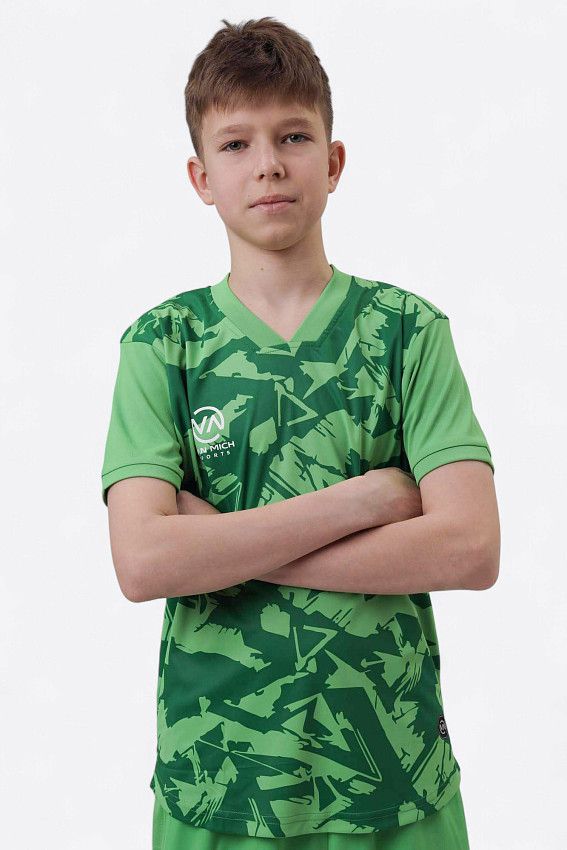Футболка игровая Van Mich Спорт Зеленый