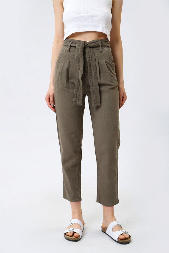 Брюки Pepe Jeans Хаки