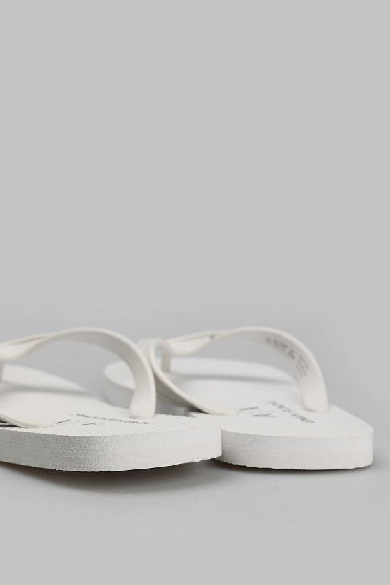 Шлепанцы Armani Exchange Белый