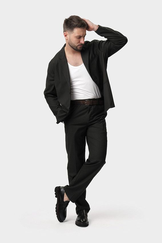 Пиджак Armani Exchange Хаки