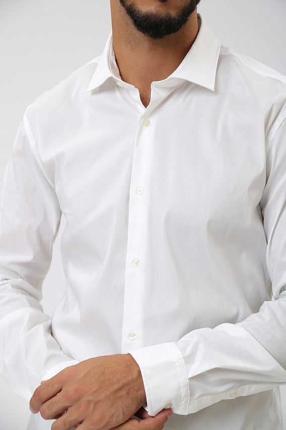 Сорочка д/р Strellson Белый