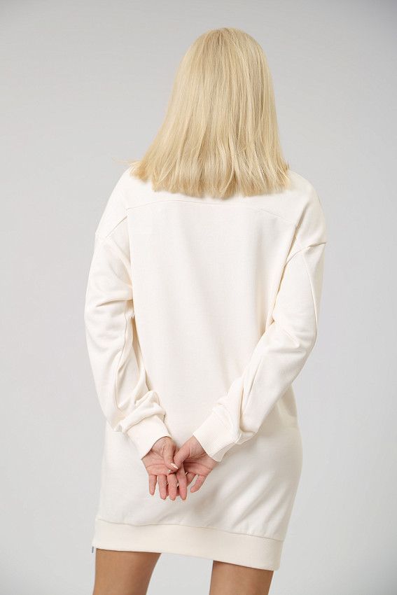 Платье д/р Armani Exchange Молочный