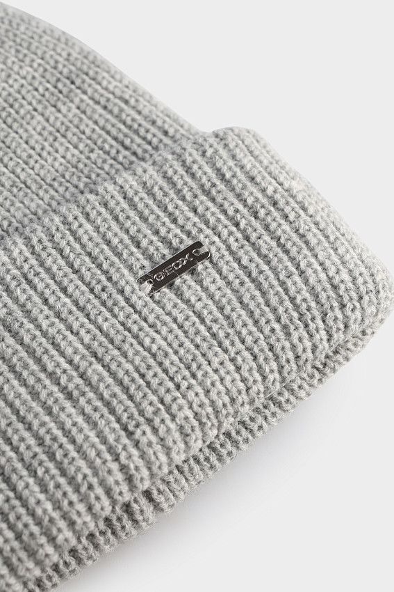 Шапка Geox Серый
