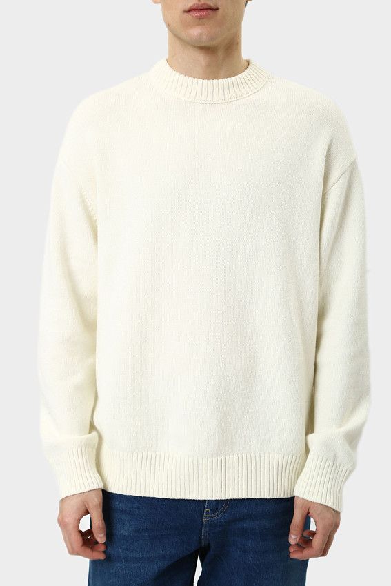 Джемпер Calvin Klein Jeans Молочный