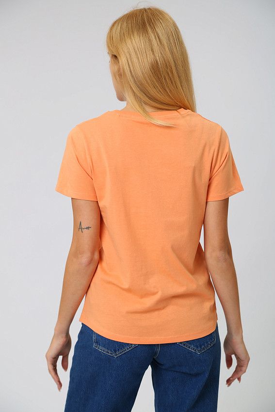 Футболка Pepe Jeans Оранжевый