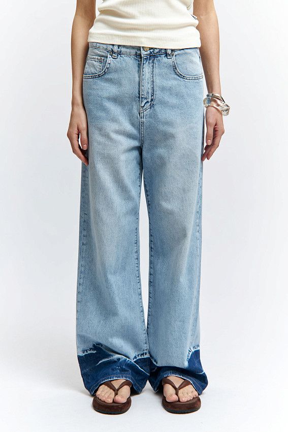 Брюки джинсовые Van Mich