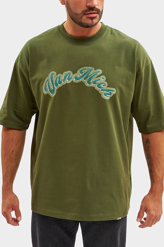 Футболка Van Mich Хаки