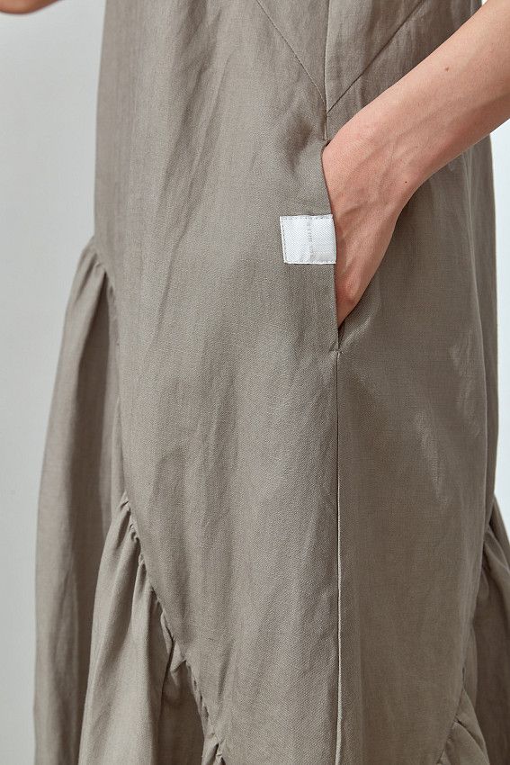 Сарафан The Hills Хаки