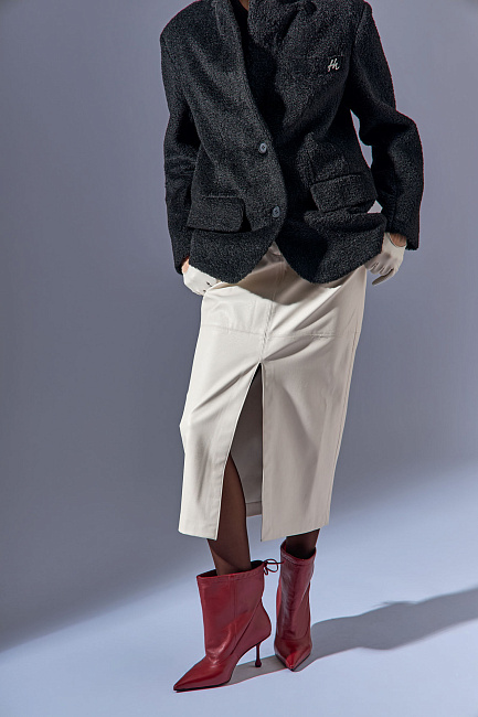 Ботильоны закрытые Red Pin