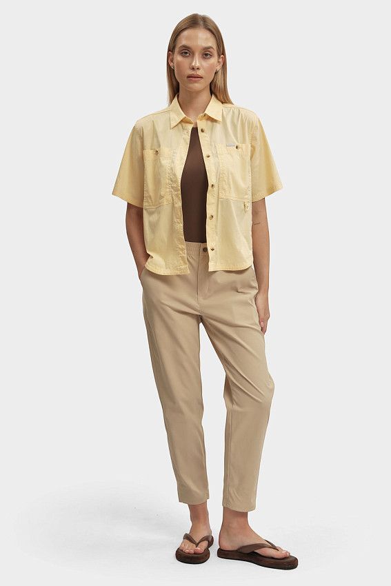 Рубашка Columbia Желтый