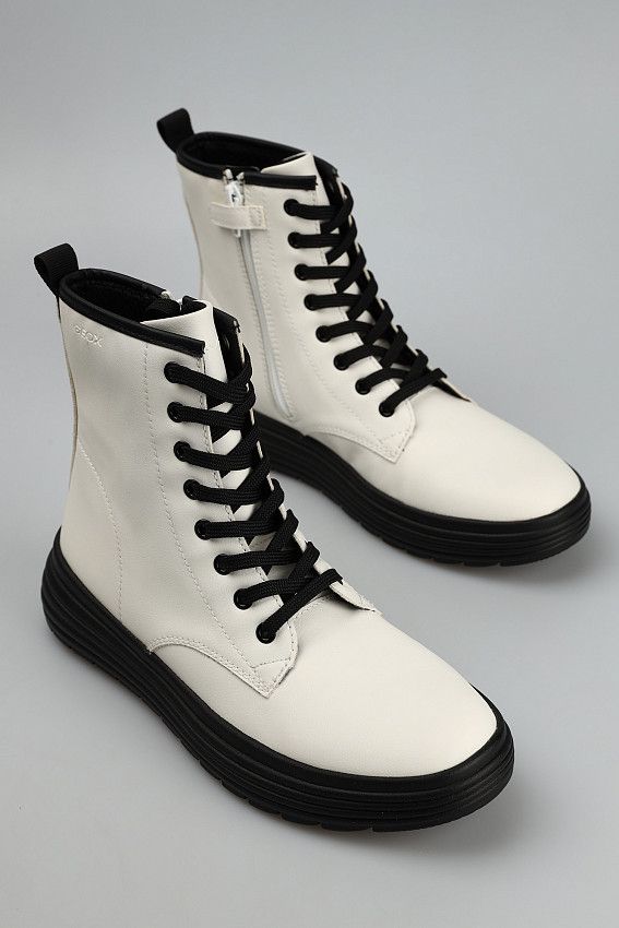 Ботинки Geox Белый