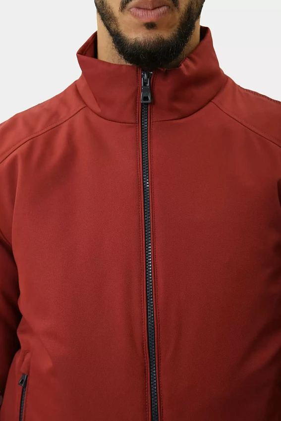 Куртка-бомбер Geox Бордовый