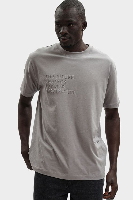 Футболка Karl Lagerfeld Серый