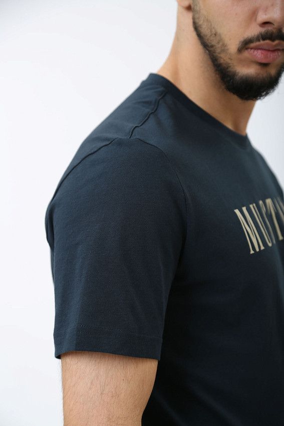 Футболка Mustang Синий