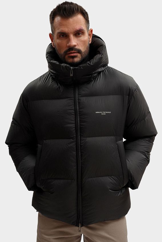 Куртка пуховая Armani Exchange Черный