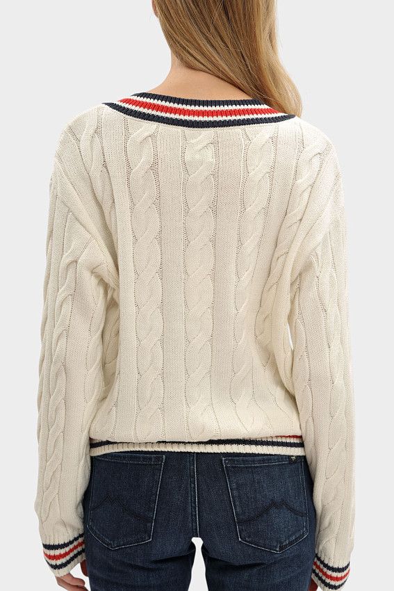 Джемпер Mustang Белый