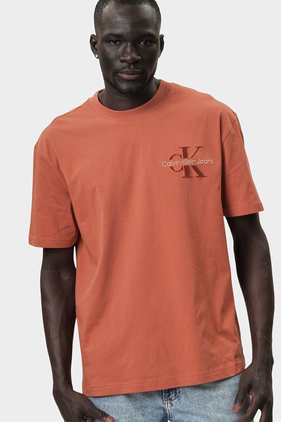 Футболка Calvin Klein Jeans Оранжевый