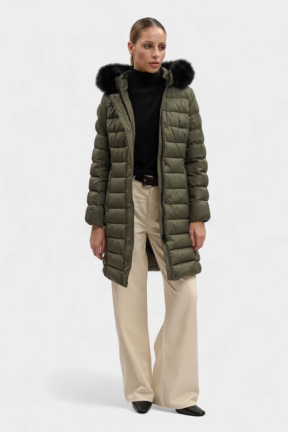 Пальто утеплённое Geox