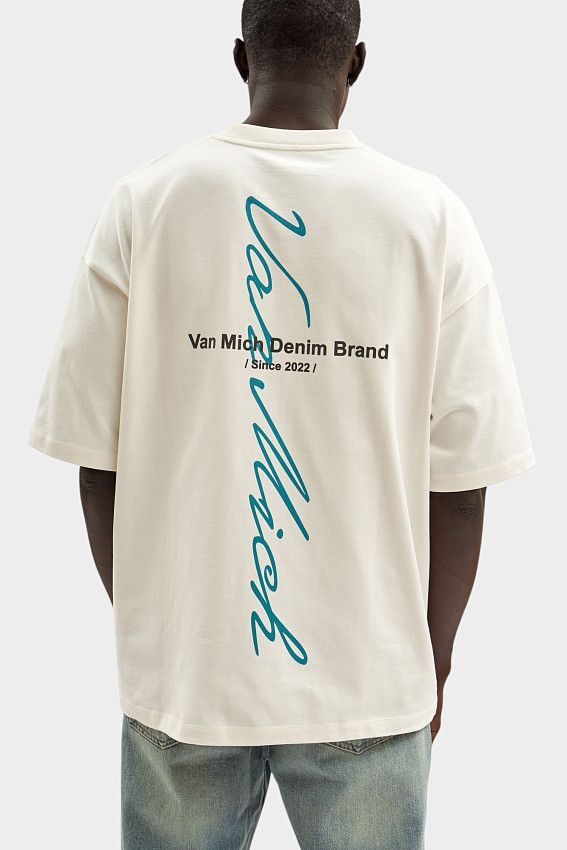 Футболка Van Mich Белый