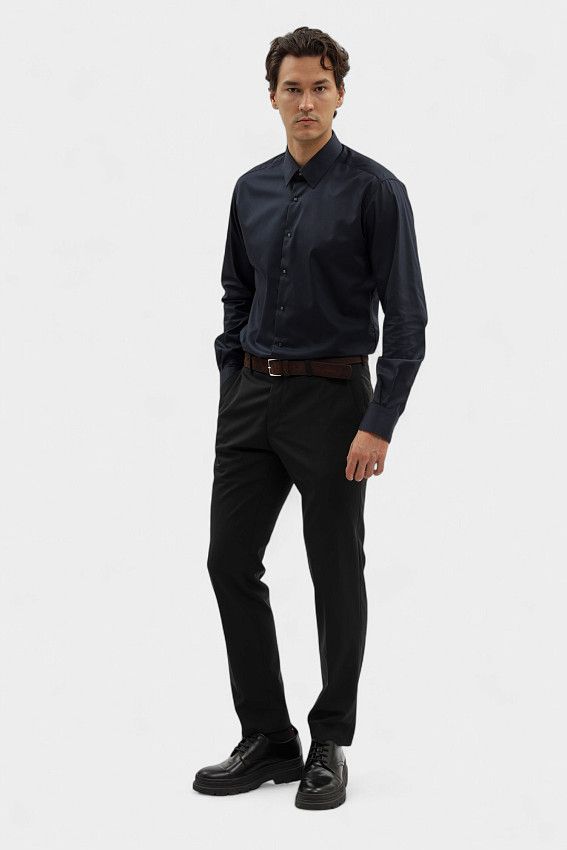 Рубашка с длинным рукавом Karl Lagerfeld Синий