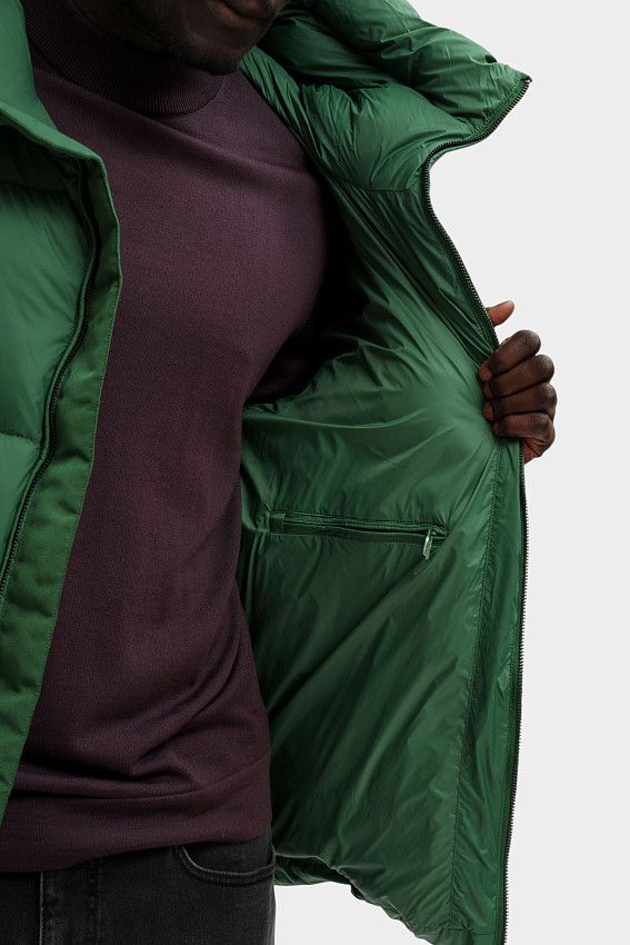 Куртка пуховая Armani Exchange Зеленый