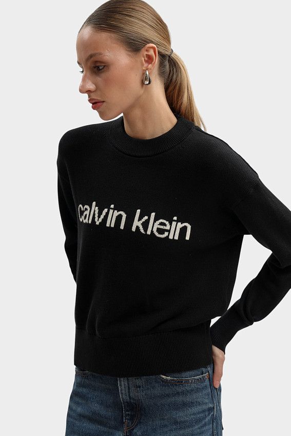 Свитер Calvin Klein Jeans Черный
