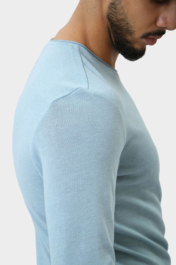 Лонгслив Strellson Синий