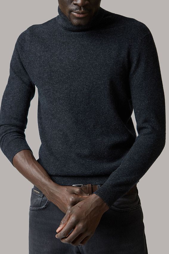 Джемпер Van Mich Серый