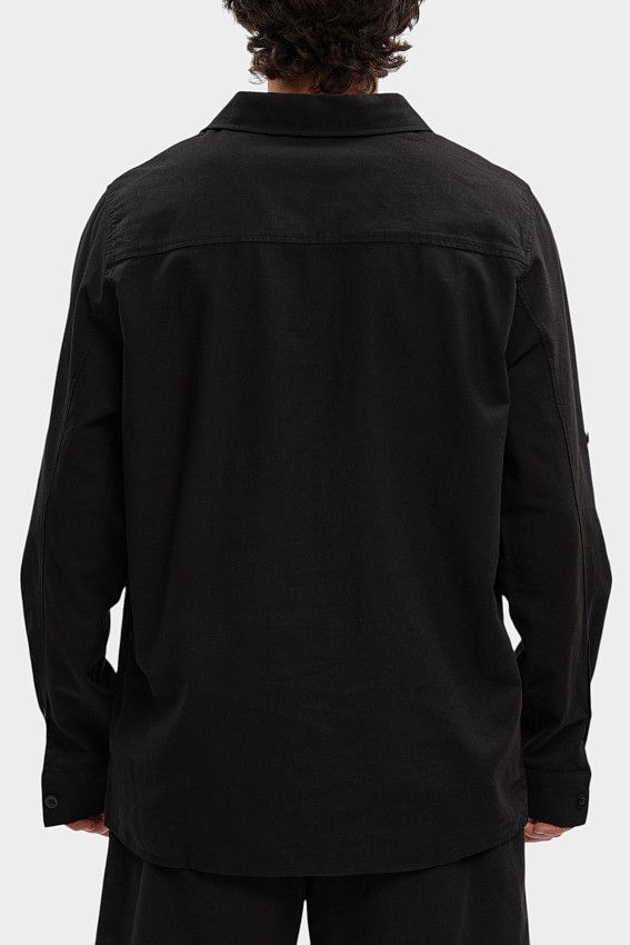 Рубашка с длинным рукавом Inspirit Черный