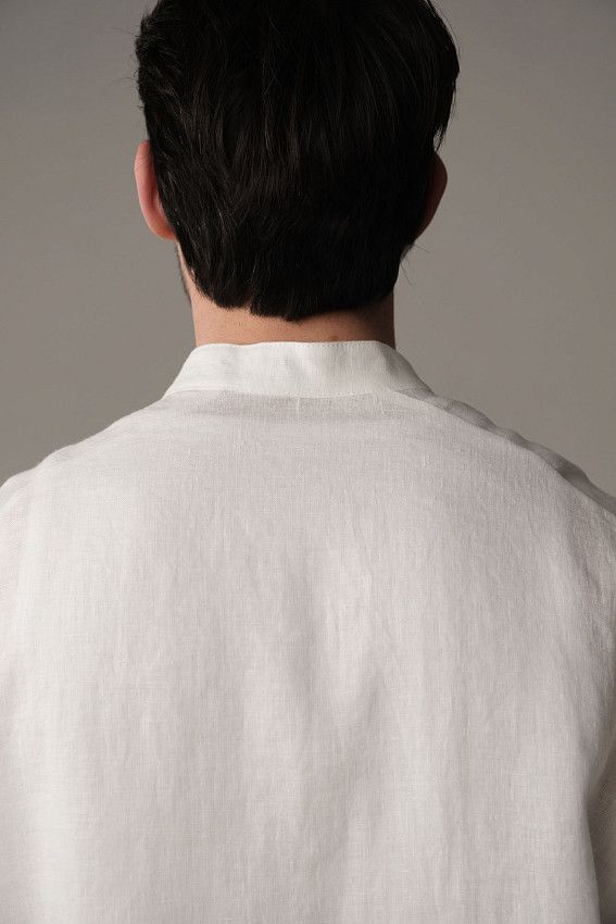 Рубашка с коротким рукавом The Hills Белый